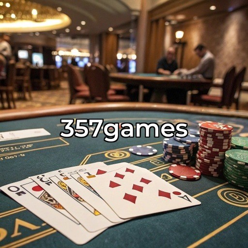 Descubra a Emoção do Cassino Ao Vivo na 357games